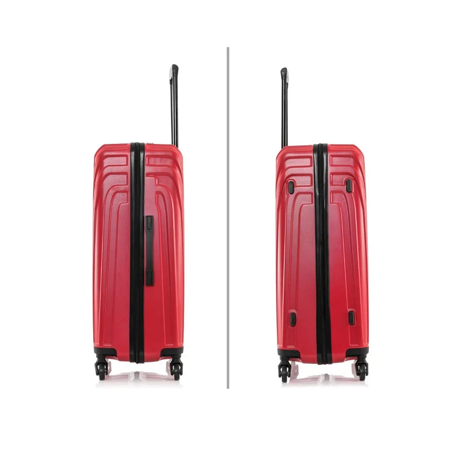 Hardside Lightweight Luggage With Spinner Wheels And Trolley