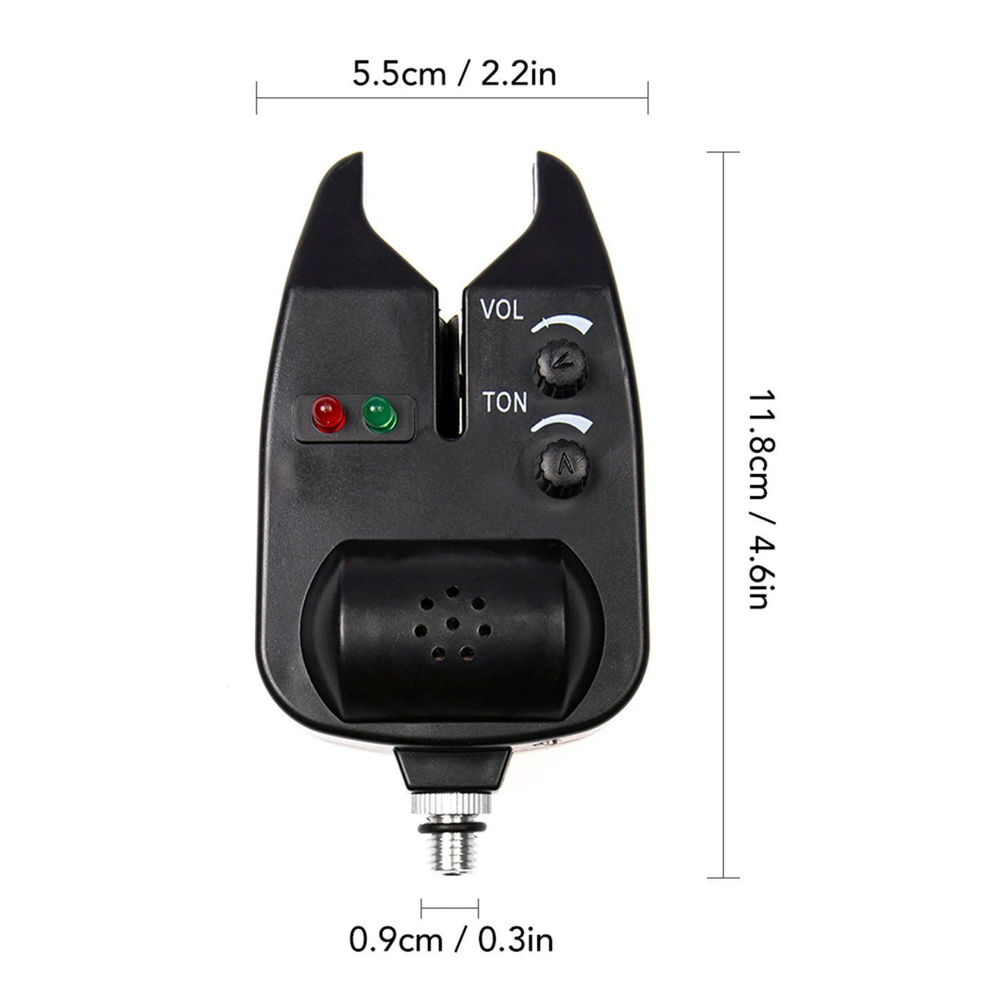 Adjustable Retractable Carp Rod Pod Stand With 3 Bite Alarms
