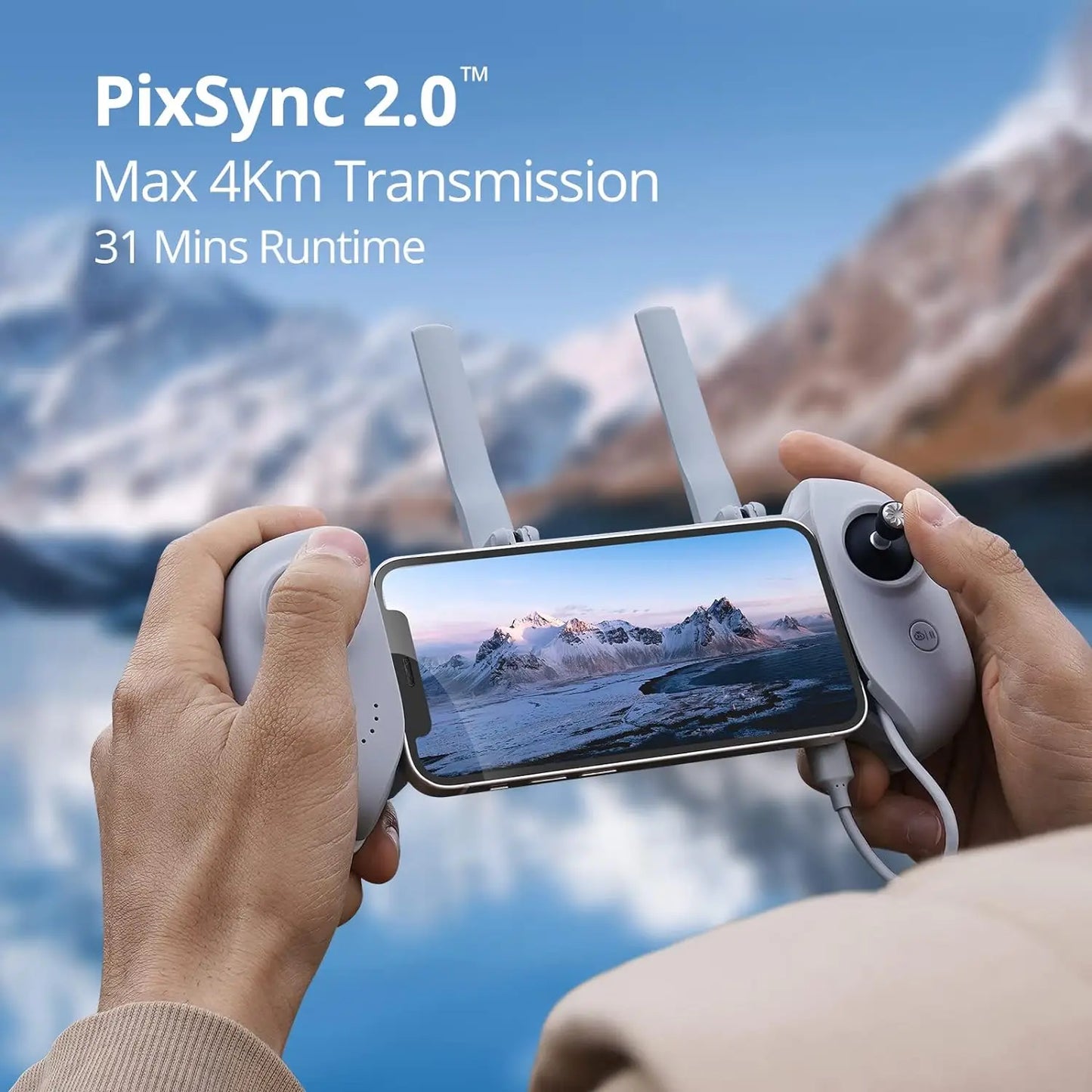 Potensic C0 4K GPS Drone With Single Axis Gimbal Pro
