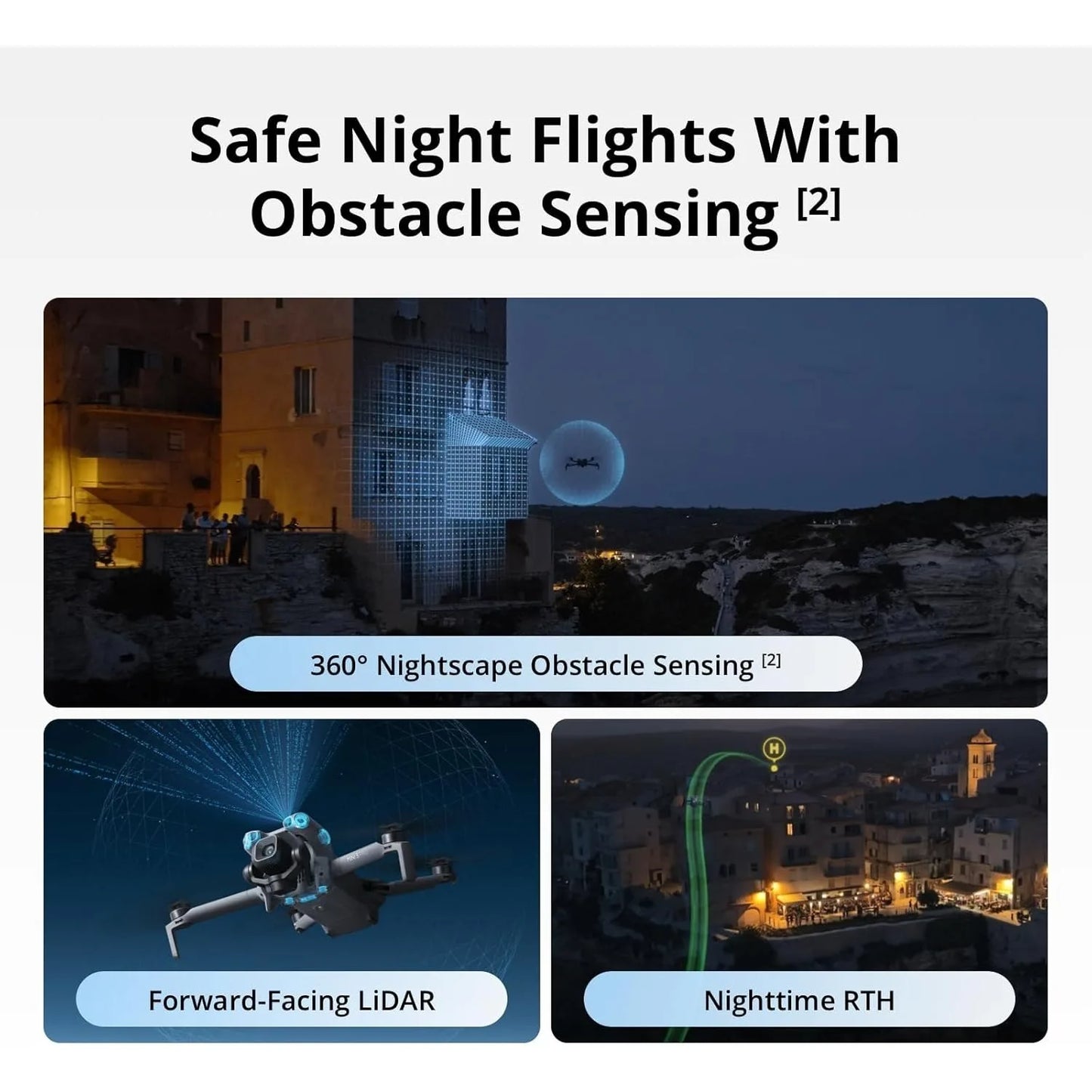 DJI Mini 5 Pro Fly More Combo With DJI RC 2 4K Drone 1 Inch CMOS