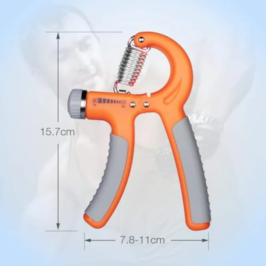 Hand Grip Strength Trainer Gripper Resistance For Wrist Forearm Exercise
