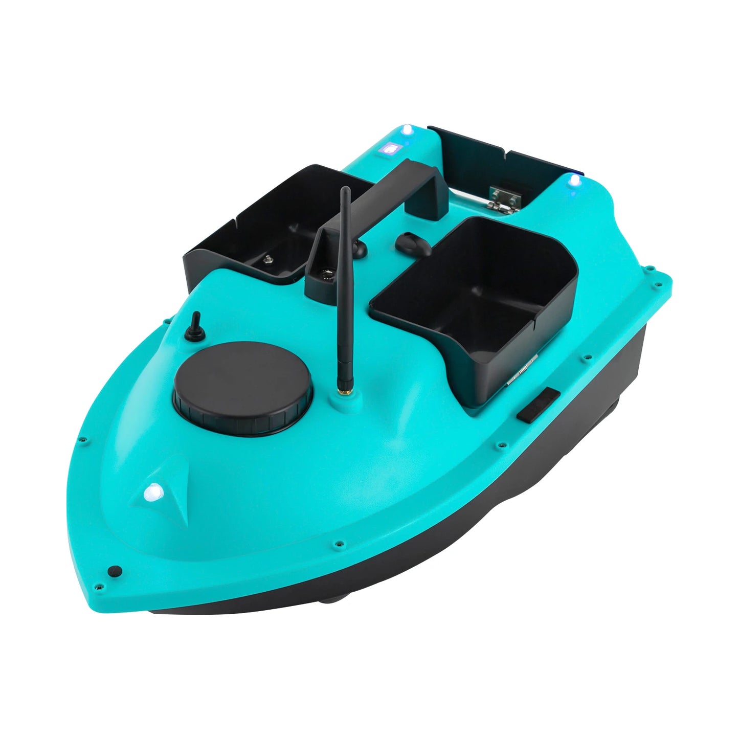 Rechargeable GPS Fishing Bait Boat With 2 Batteries 16 Positioning Points
