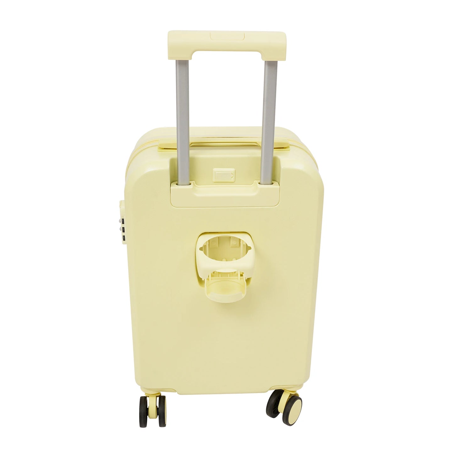 IATA Certified Cabin Carry On Luggage With Cup Holder