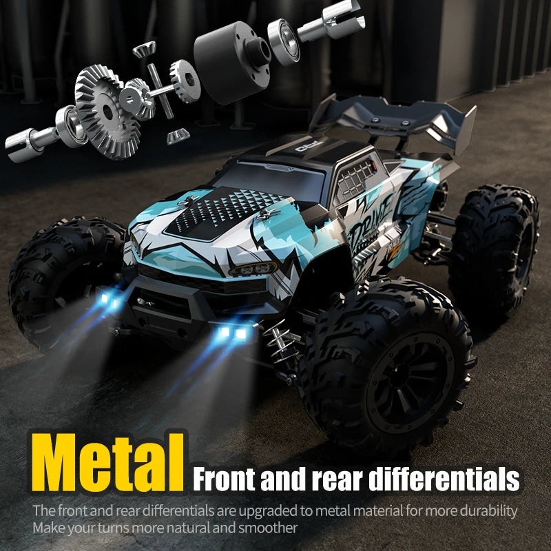 WLtoys 16101 High Speed 4WD RC Car With Bright LED