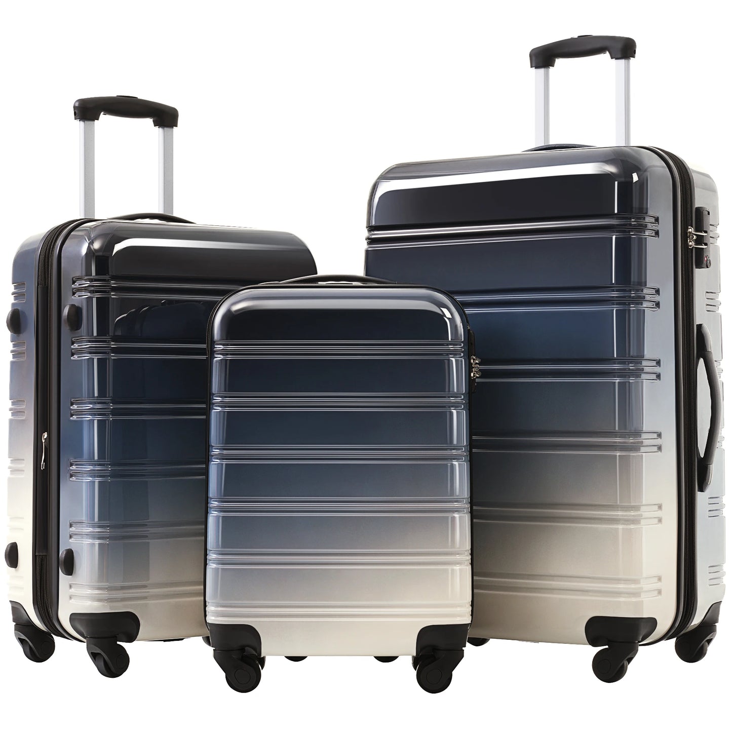 Hardside Luggage Set Expandable TSA Lock Spinner Wheels Lightweight