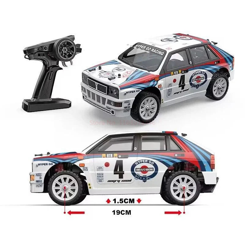 BEYONDSKY Brushless 4WD Remote Control Car High Speed Off Road