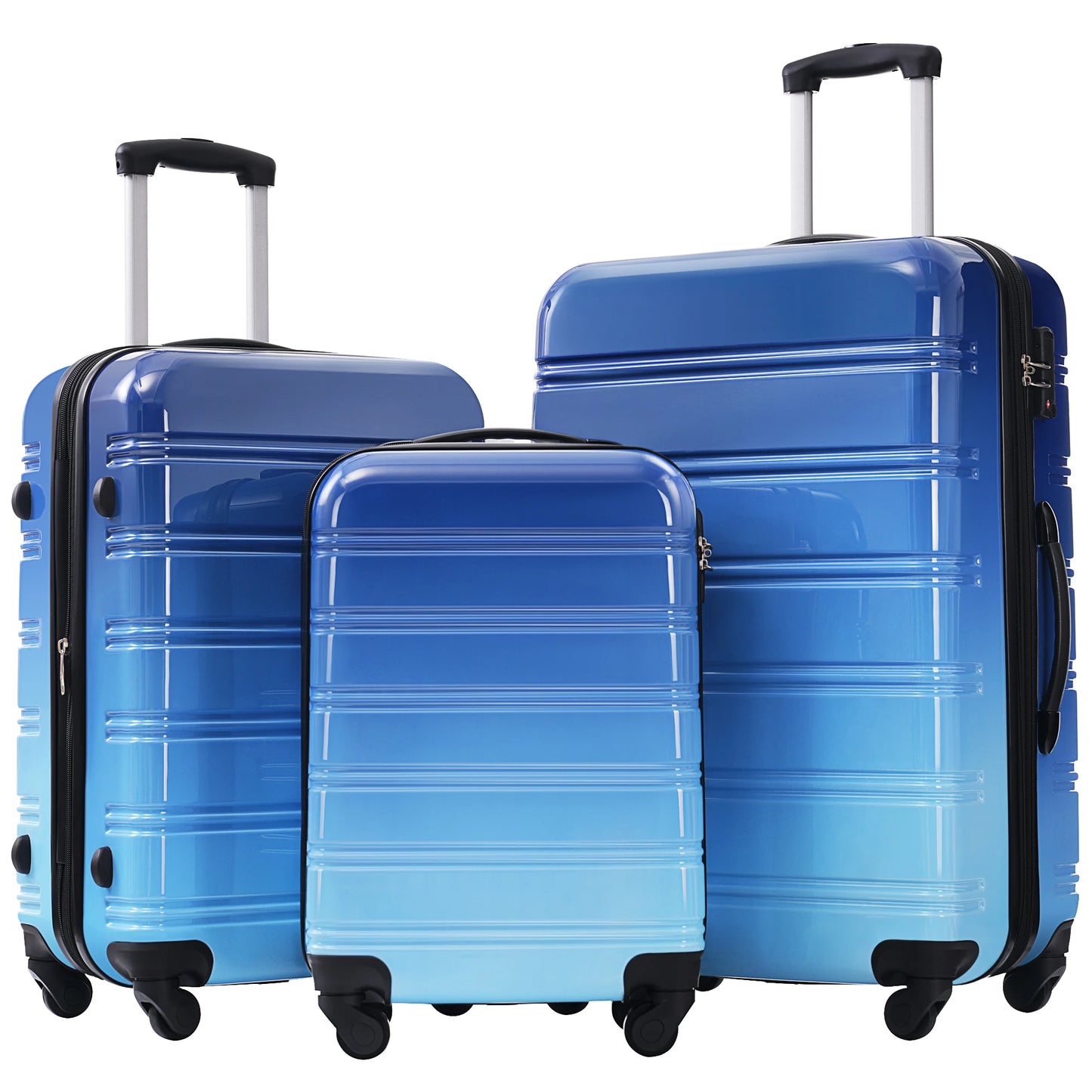 Hardside Luggage Set Expandable TSA Lock Spinner Wheels Lightweight