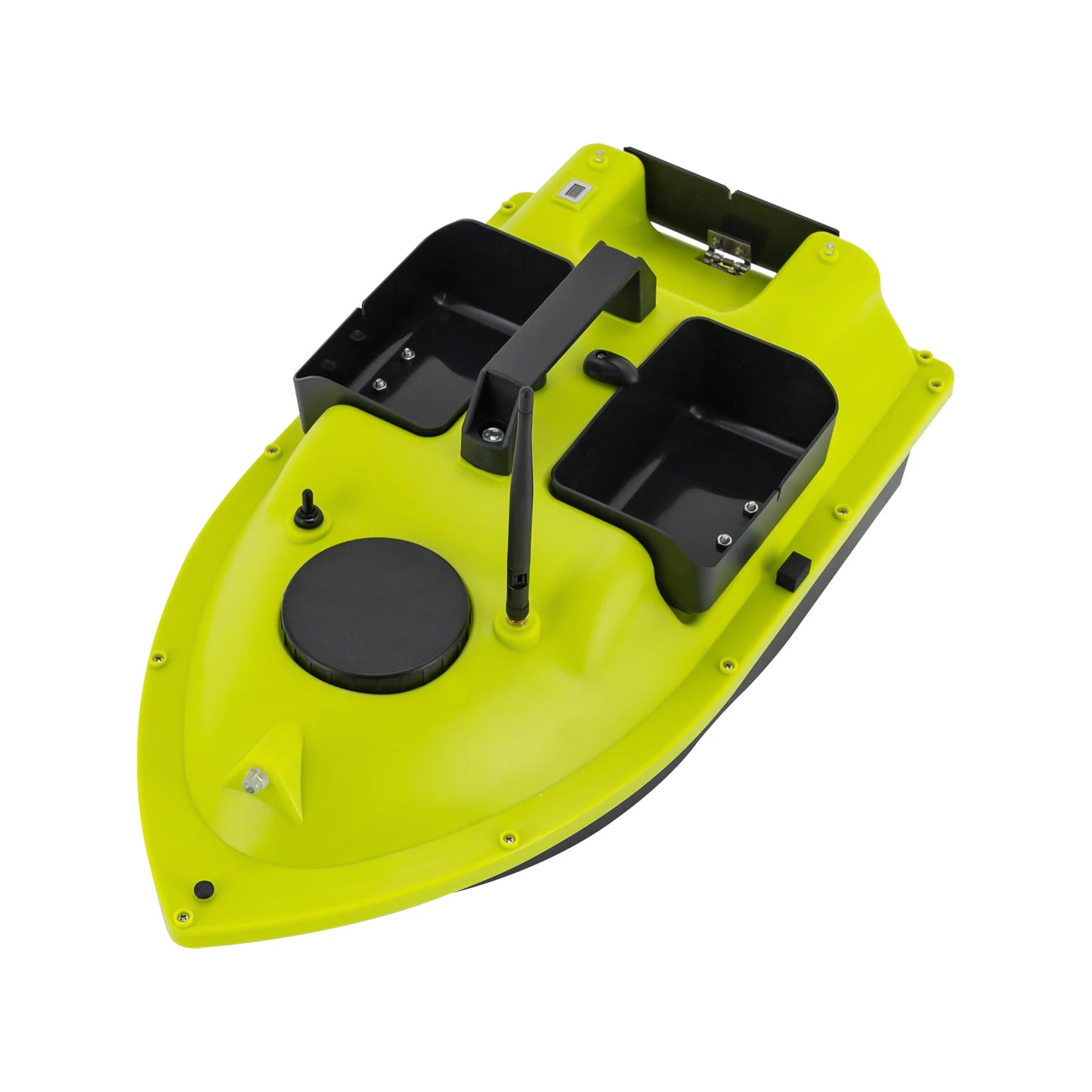 Rechargeable GPS Fishing Bait Boat With 2 Batteries 16 Positioning Points