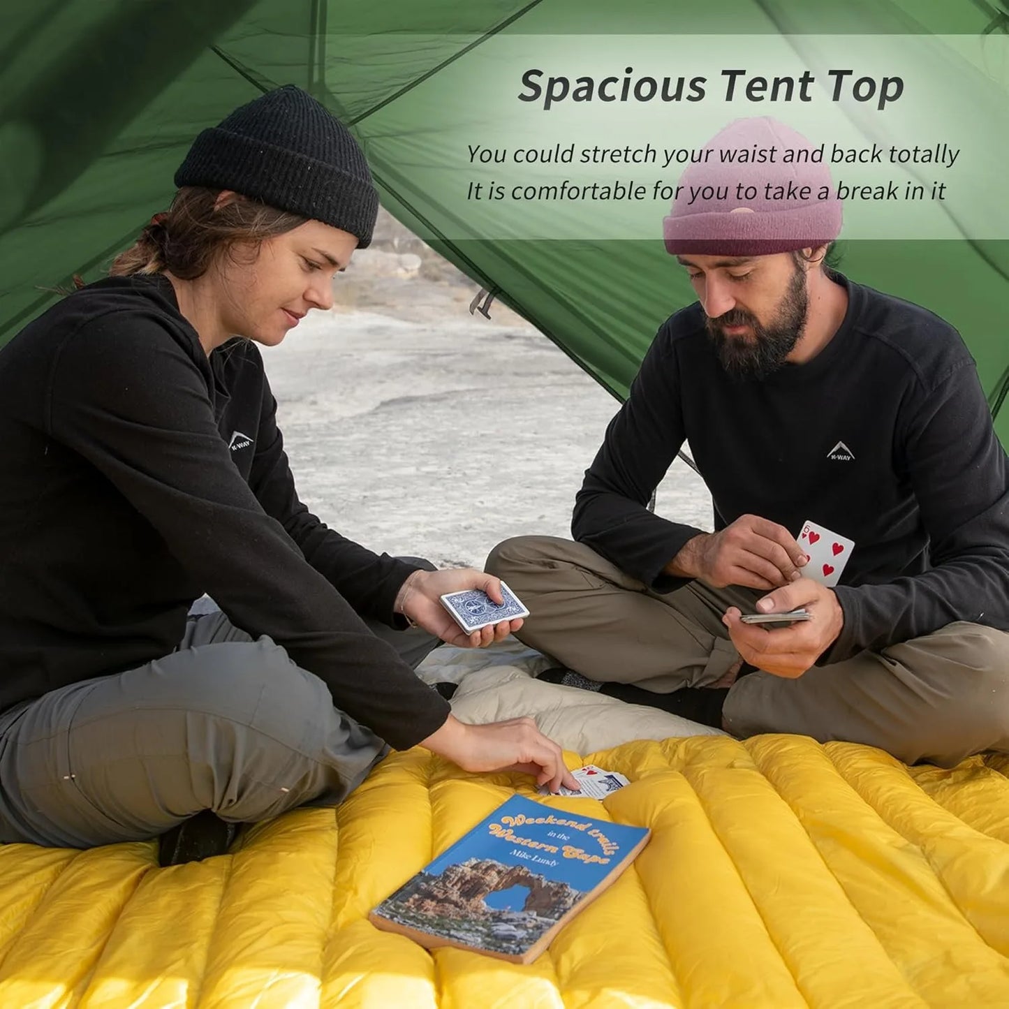 Naturehike Mongar Two Person Backpacking Tent Ultralight Waterproof