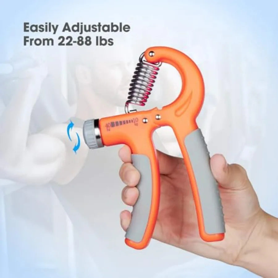 Hand Grip Strength Trainer Gripper Resistance For Wrist Forearm Exercise
