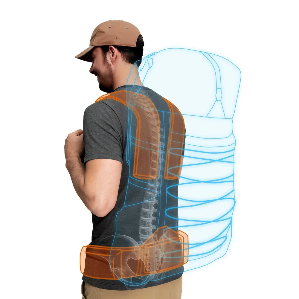 Night Cat Waterproof Hiking Backpack With Rain Cover Roll Top