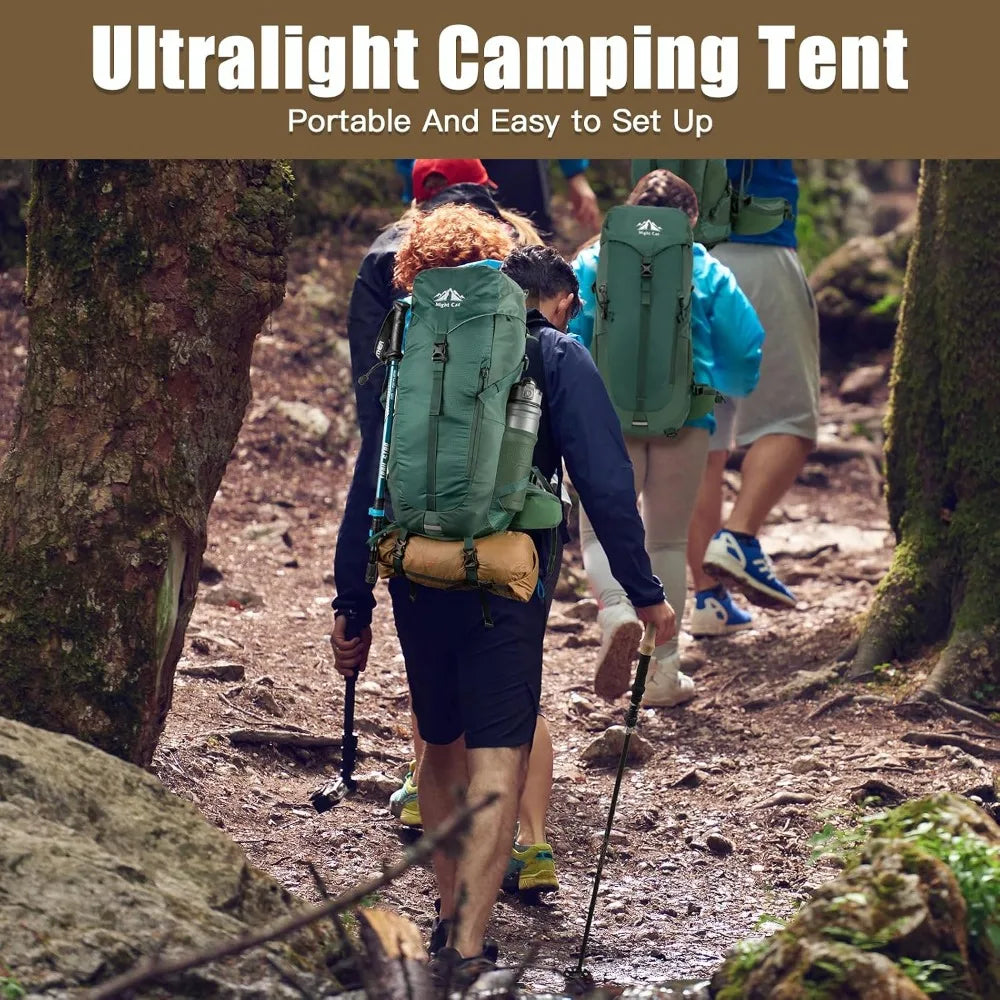 Night Cat Ultralight Backpacking Tent Waterproof Durable