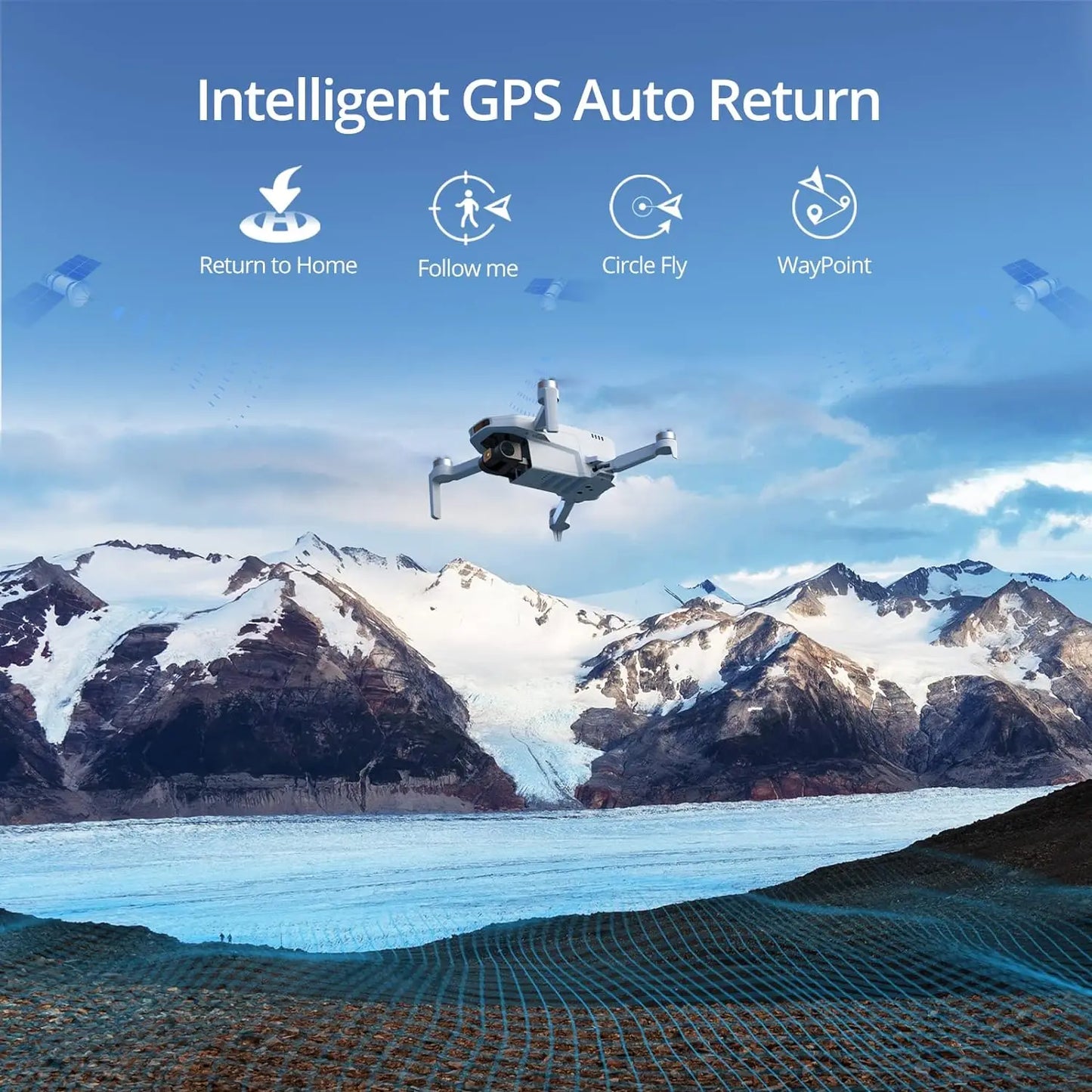 Potensic C0 4K GPS Drone With Single Axis Gimbal Pro