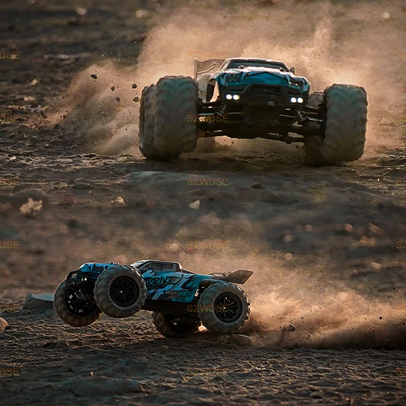 WLtoys Q117 RC Car 4WD Remote Control With LED Headlights