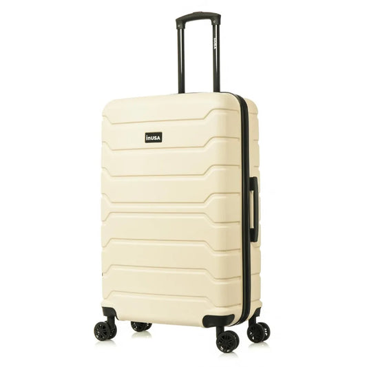 Hardside Luggage With Spinner Wheels And Trolley Handle