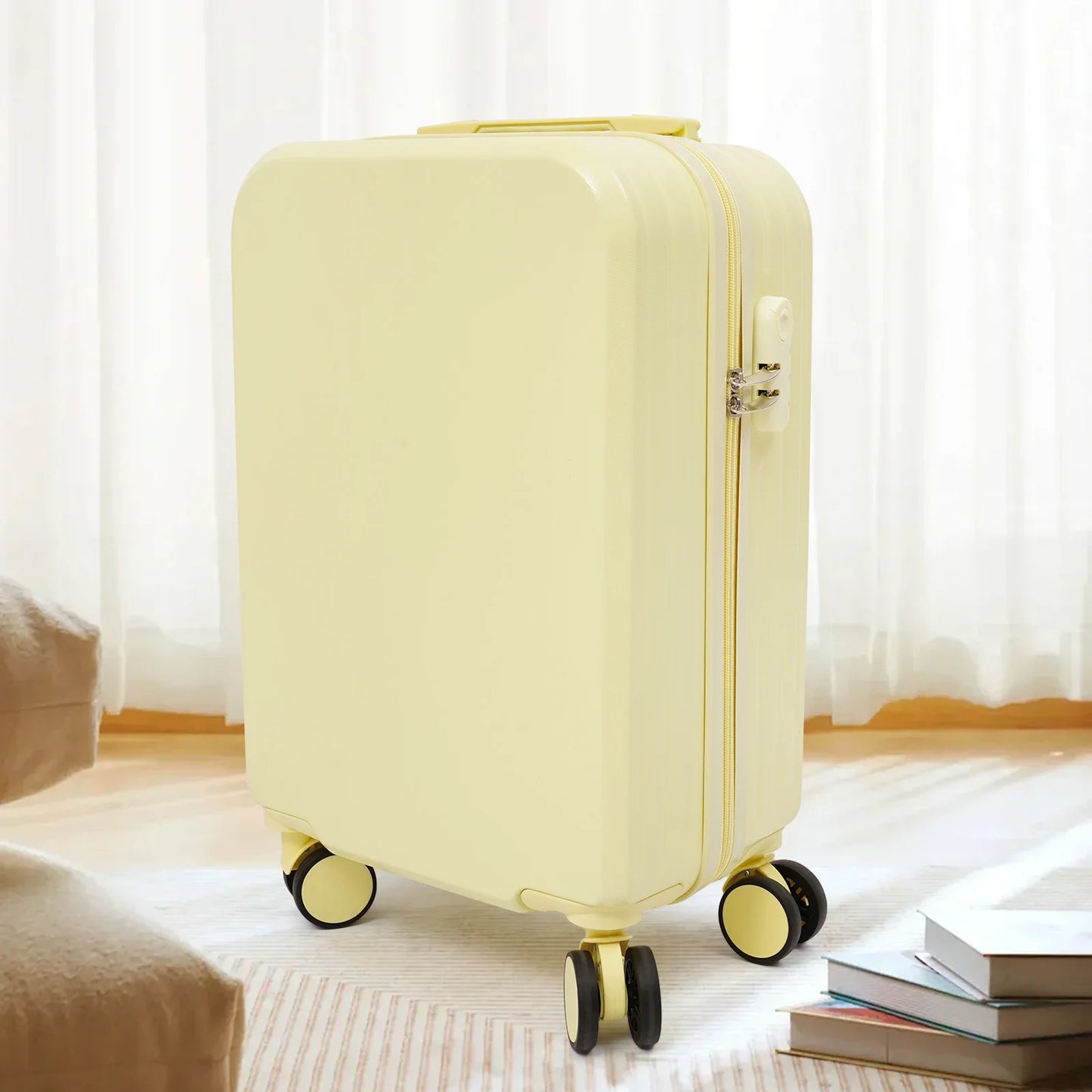 IATA Certified Cabin Carry On Luggage With Cup Holder
