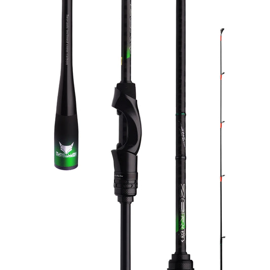 Pure-Lure Zero Small Bait Light High Carbon Long Casting Rod