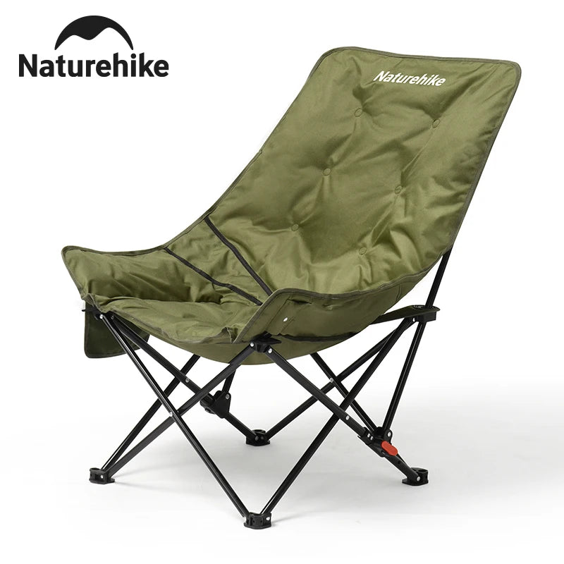 Naturehike High Back Moon Chair Camping Outdoor Leisure