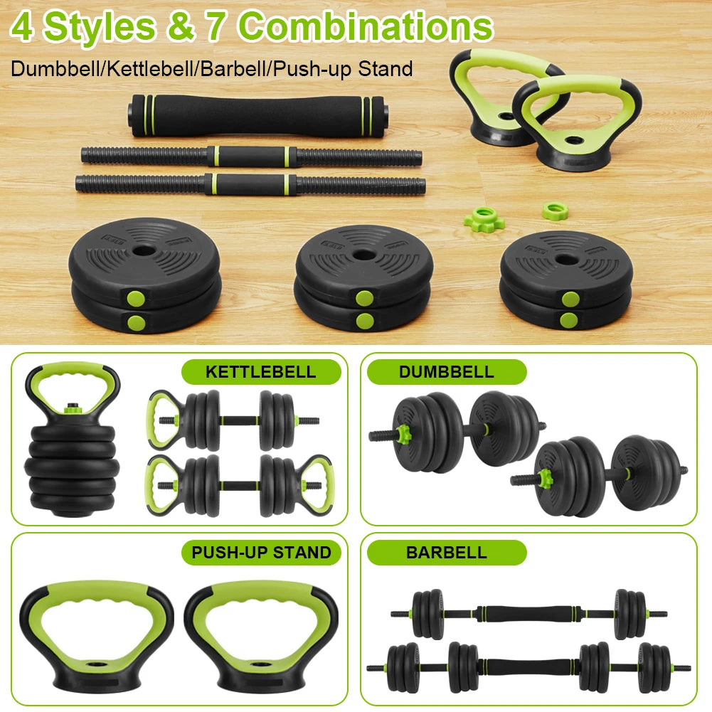 TWISTER.CK Adjustable Dumbbells 44 66 88 Lbs Free Weight Set