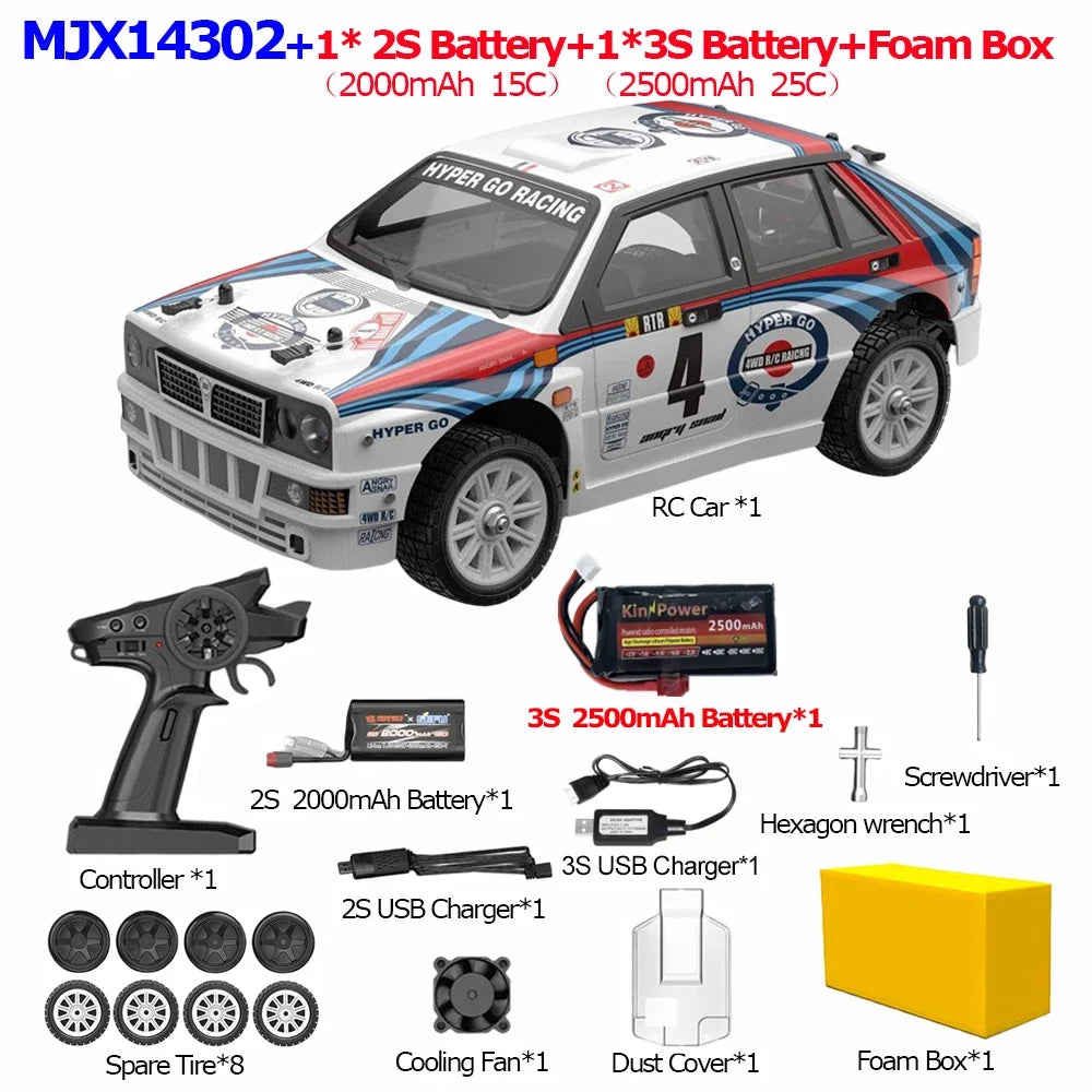 BEYONDSKY Brushless 4WD Remote Control Car High Speed Off Road