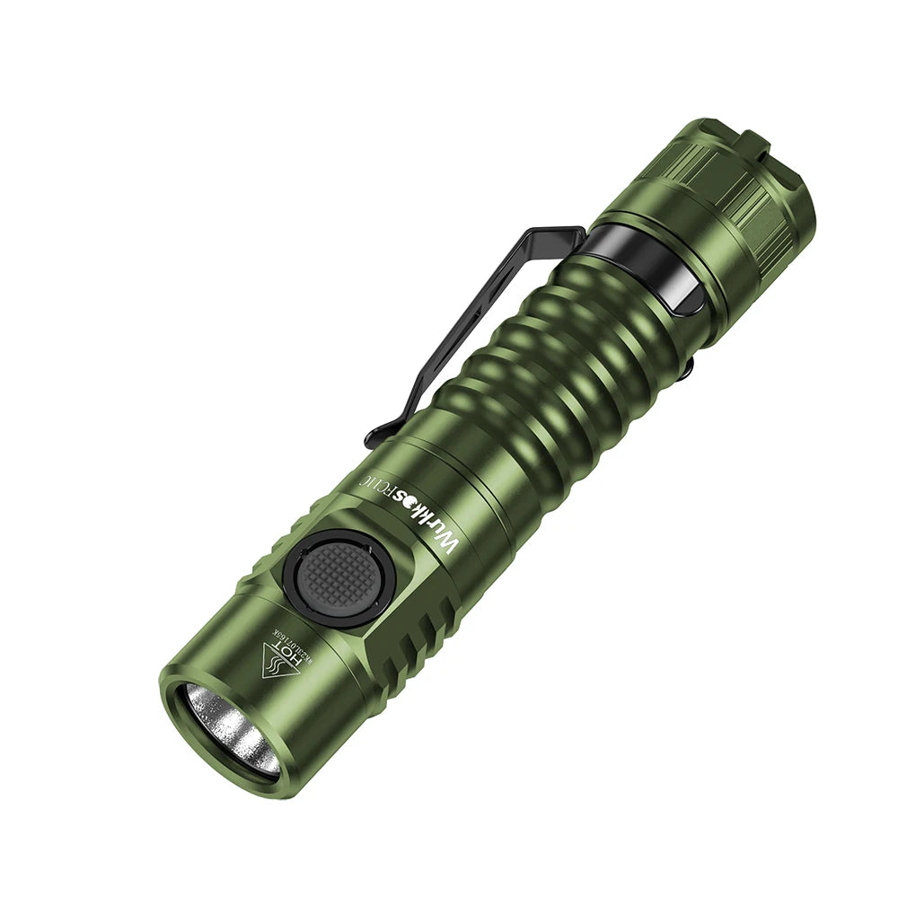 Wurkkos FC11C USB-C Rechargeable 18650 EDC Flashlight IP68