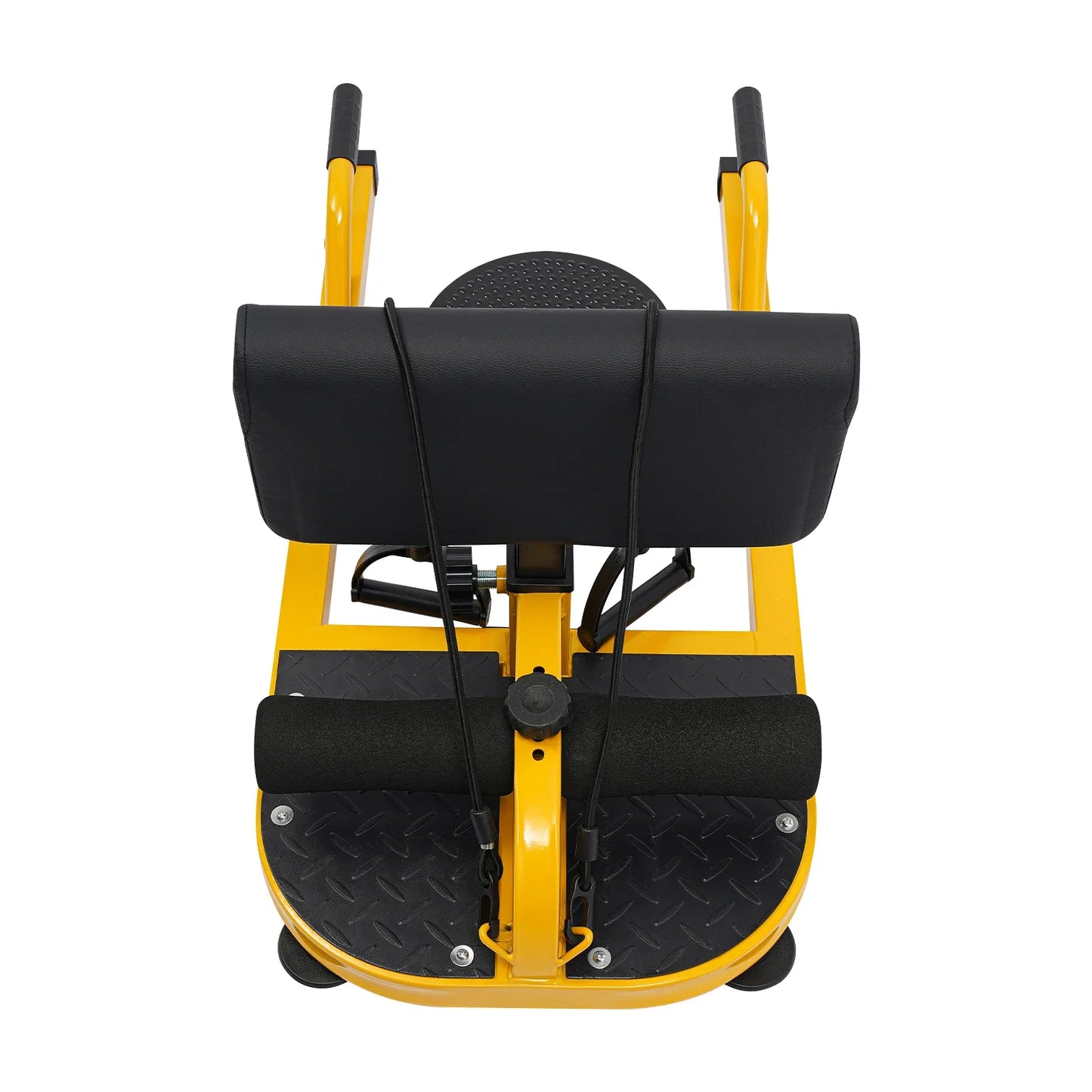 Deep Squat Machine With Adjustable Back Support And Leg Hook