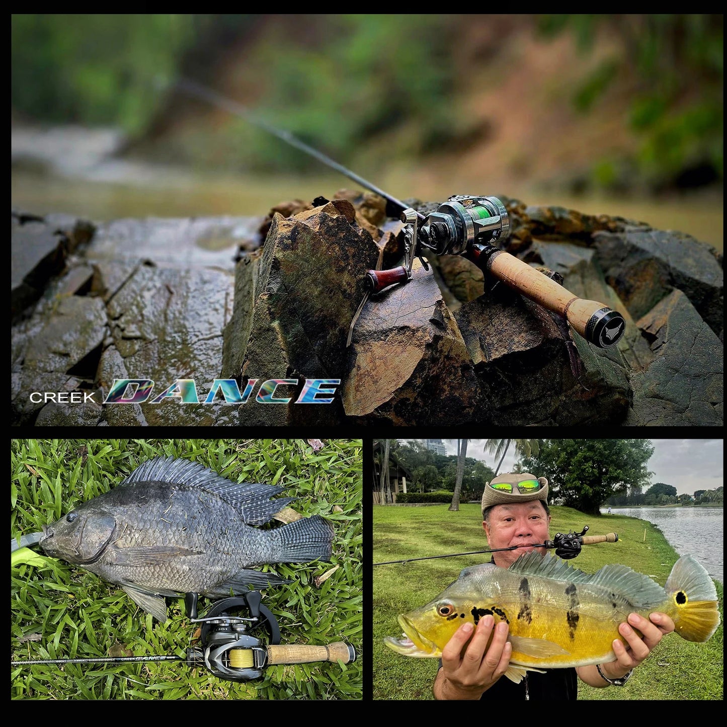 PureLure Creek Dance Trout Rod BFS Spinning Ultra Light