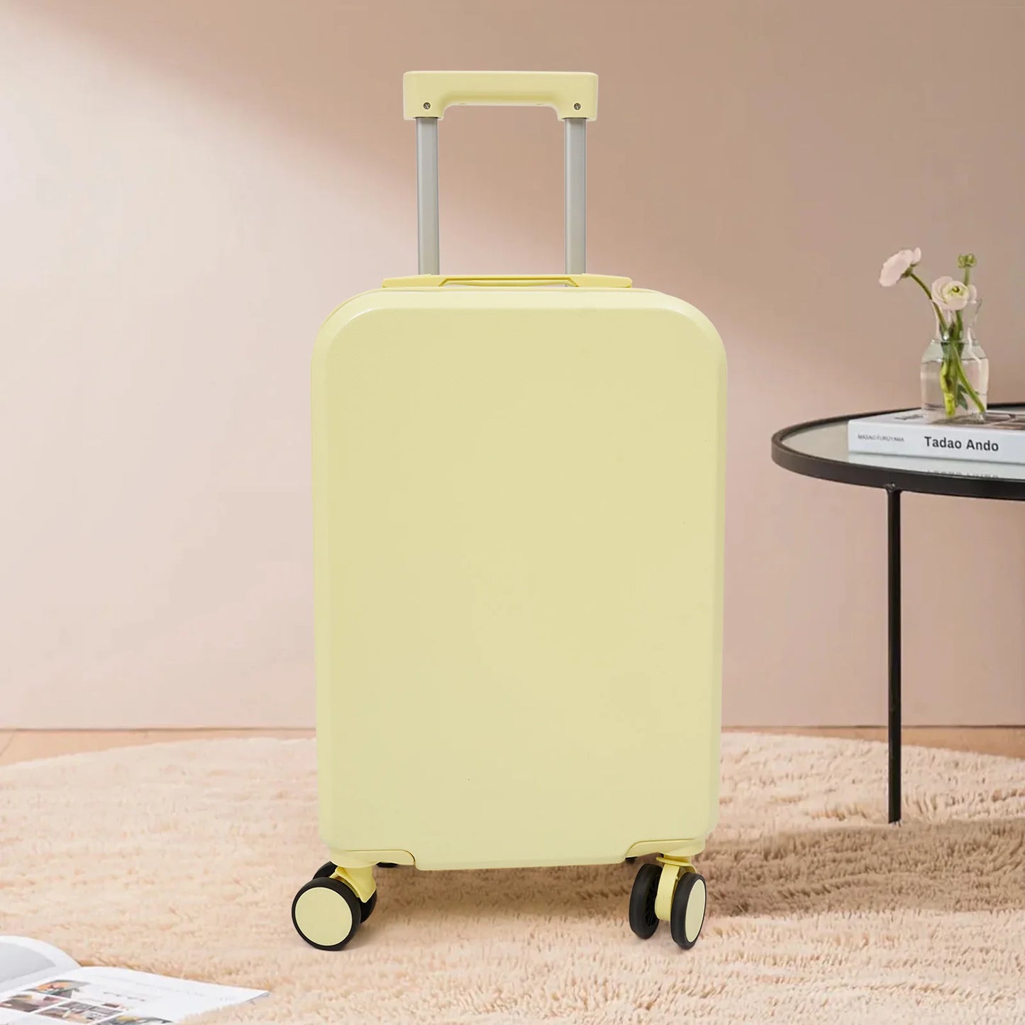 IATA Certified Cabin Carry On Luggage With Cup Holder
