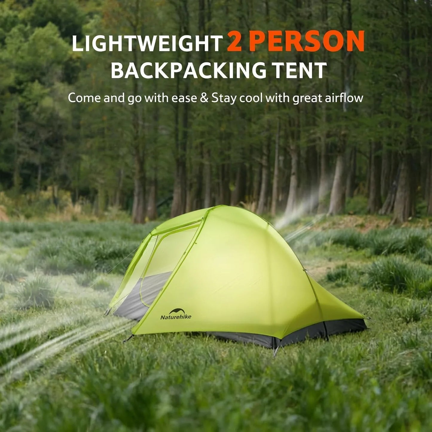 Naturehike Star Trail Ext Hiking Tent Ultralight Outdoor Shelter