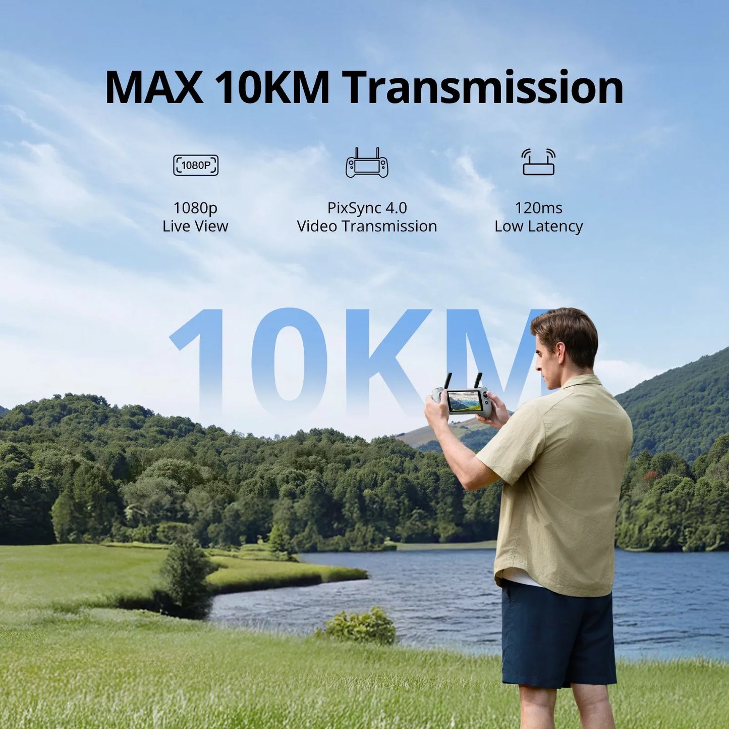Potensic Atom 2 Drone With PTD 1 Remote Control 4K Video 8K Photo AI Night