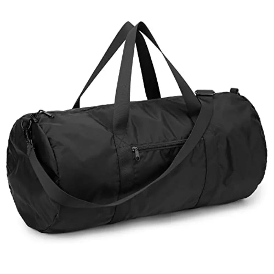 Foldable Nylon Duffle Bag For Travel And Gym Lightweight