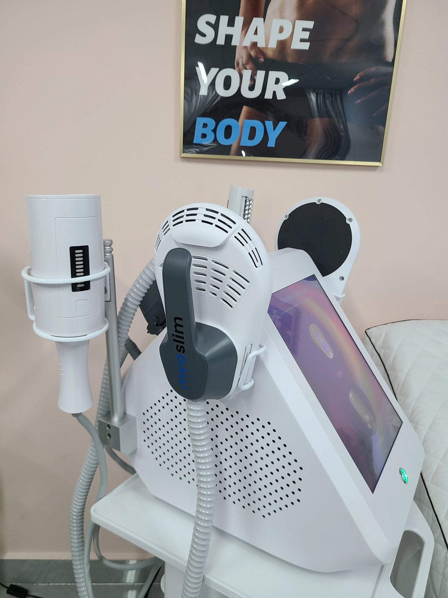 MYOSLIM Infrared Vacuum Massage Roller For Body Contouring
