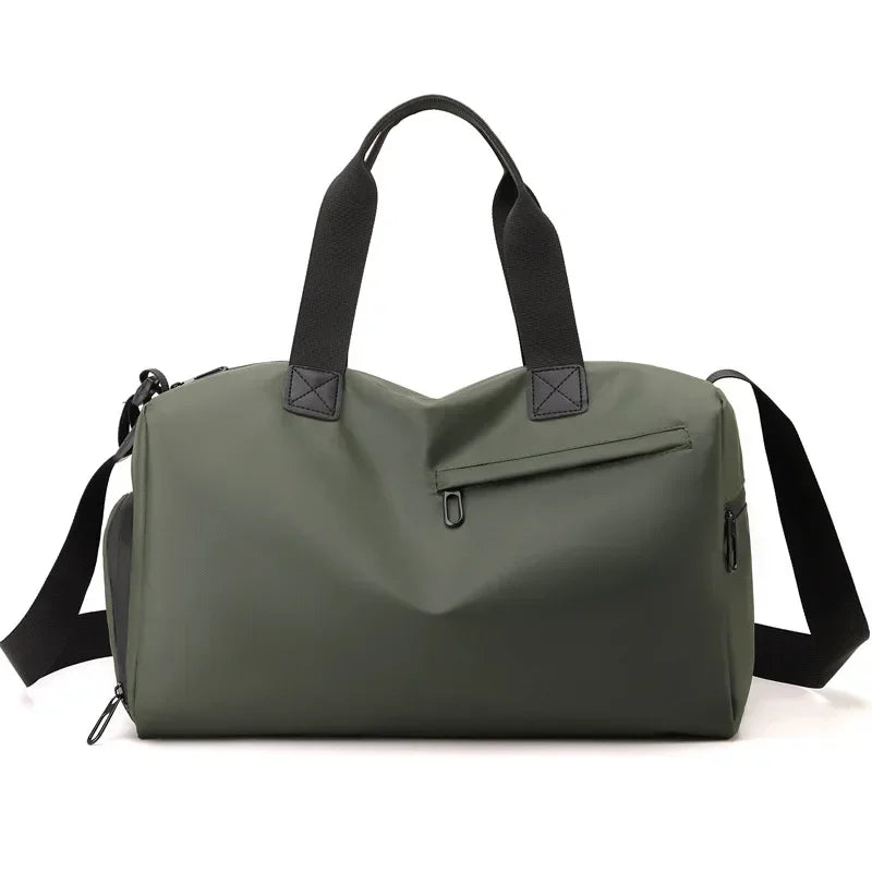 Large Capacity Oxford Travel Bag Waterproof Luggage Sports Duffle