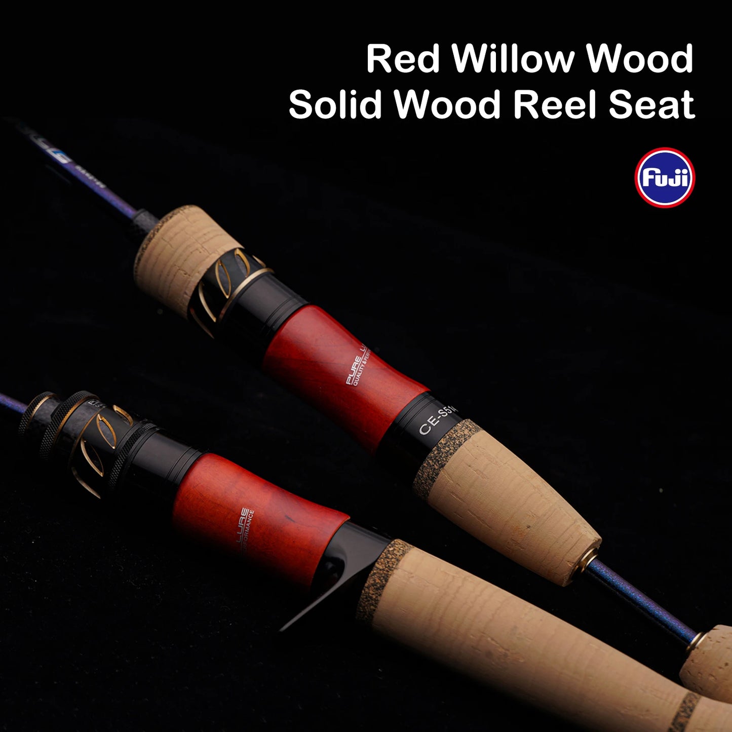 PureLure Creek Dance Trout Rod BFS Spinning Ultra Light
