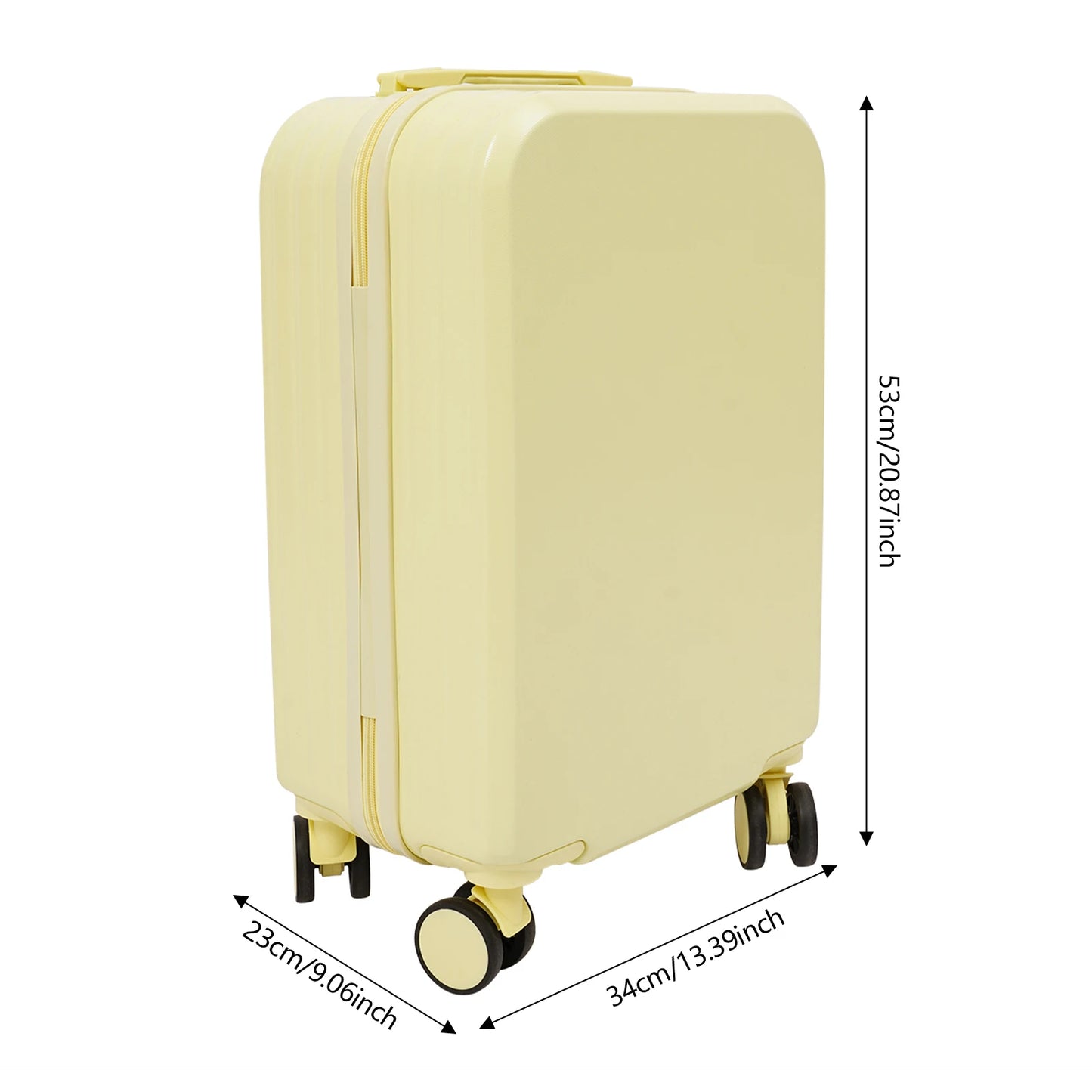 IATA Certified Cabin Carry On Luggage With Cup Holder
