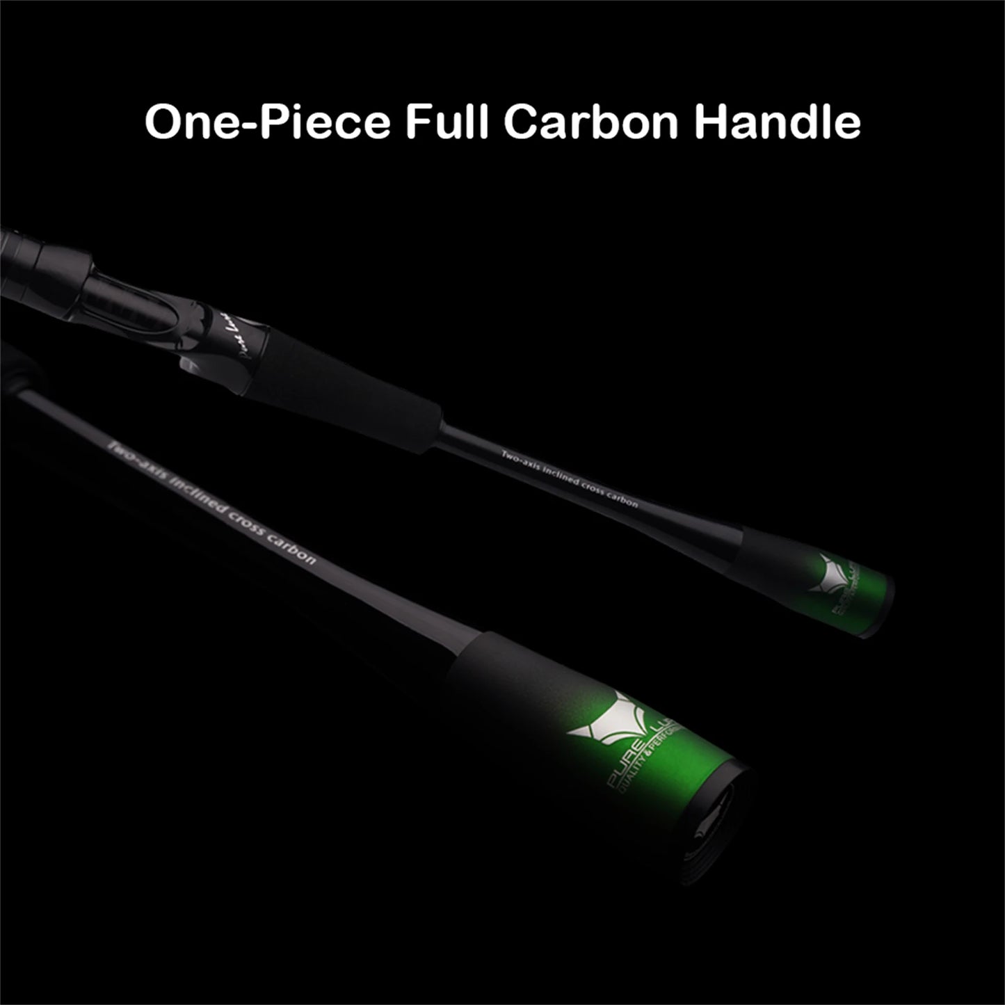 Pure-Lure Zero Small Bait Light High Carbon Long Casting Rod