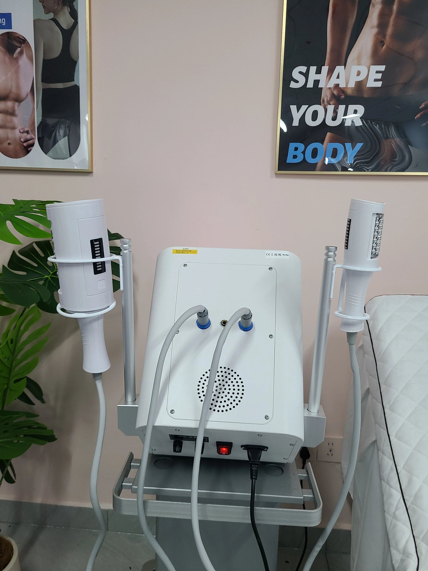 MYOSLIM Infrared Vacuum Massage Roller For Body Contouring