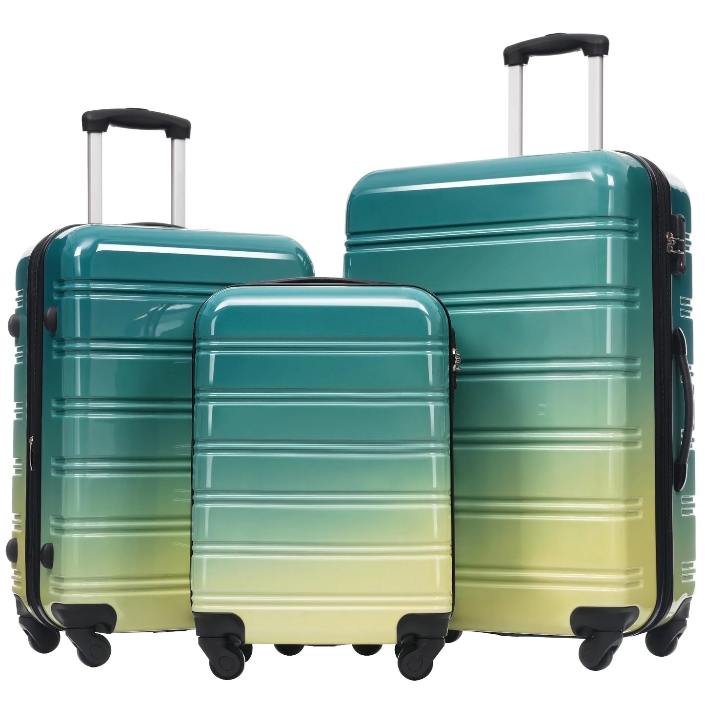 Hardside Luggage Set Expandable TSA Lock Spinner Wheels Lightweight
