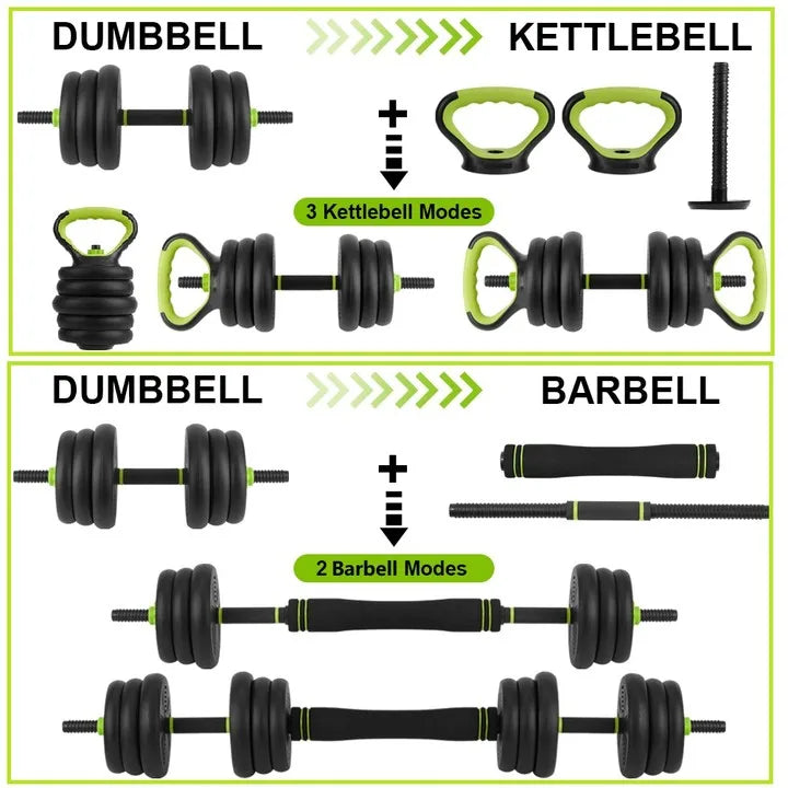 TWISTER.CK Adjustable Dumbbells 44 66 88 Lbs Free Weight Set