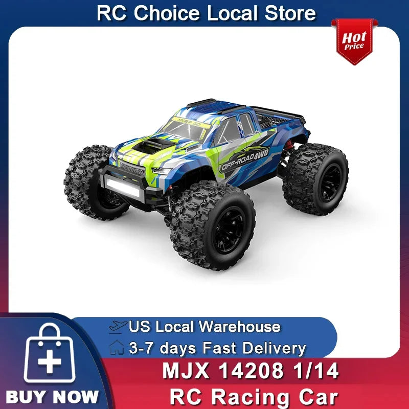 BEYONDSKY Hyper Go MJX RC Car 4WD Brushless Toy Gift