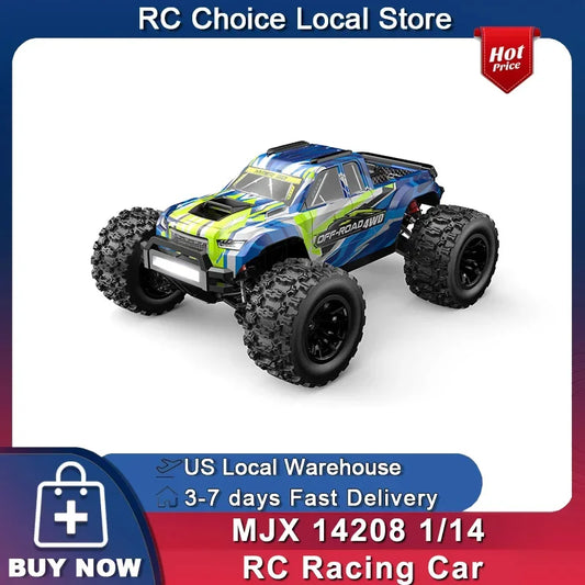 BEYONDSKY Hyper Go MJX RC Car 4WD Brushless Toy Gift