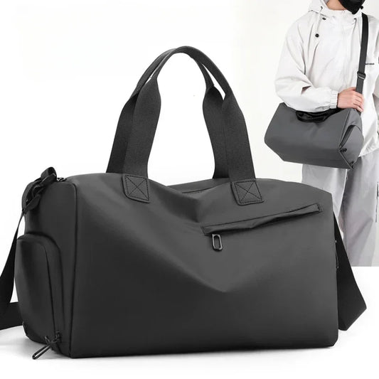 Large Capacity Oxford Travel Bag Waterproof Luggage Sports Duffle