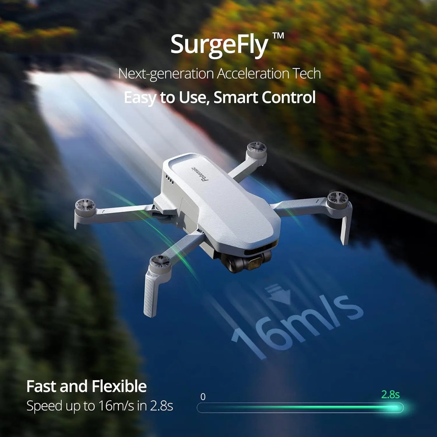 Potensic C0 4K GPS Drone With Single Axis Gimbal Pro