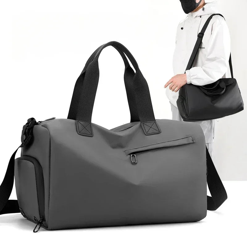 Large Capacity Oxford Travel Bag Waterproof Luggage Sports Duffle