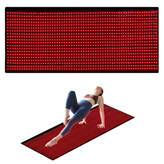 Full Body Red Light Therapy Mat Infrared LED Blanket For Pain Relief