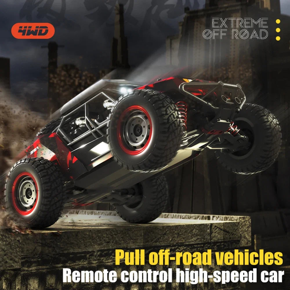 WLtoys 50 KMH 4WD RC Car High Velocity Monster Truck