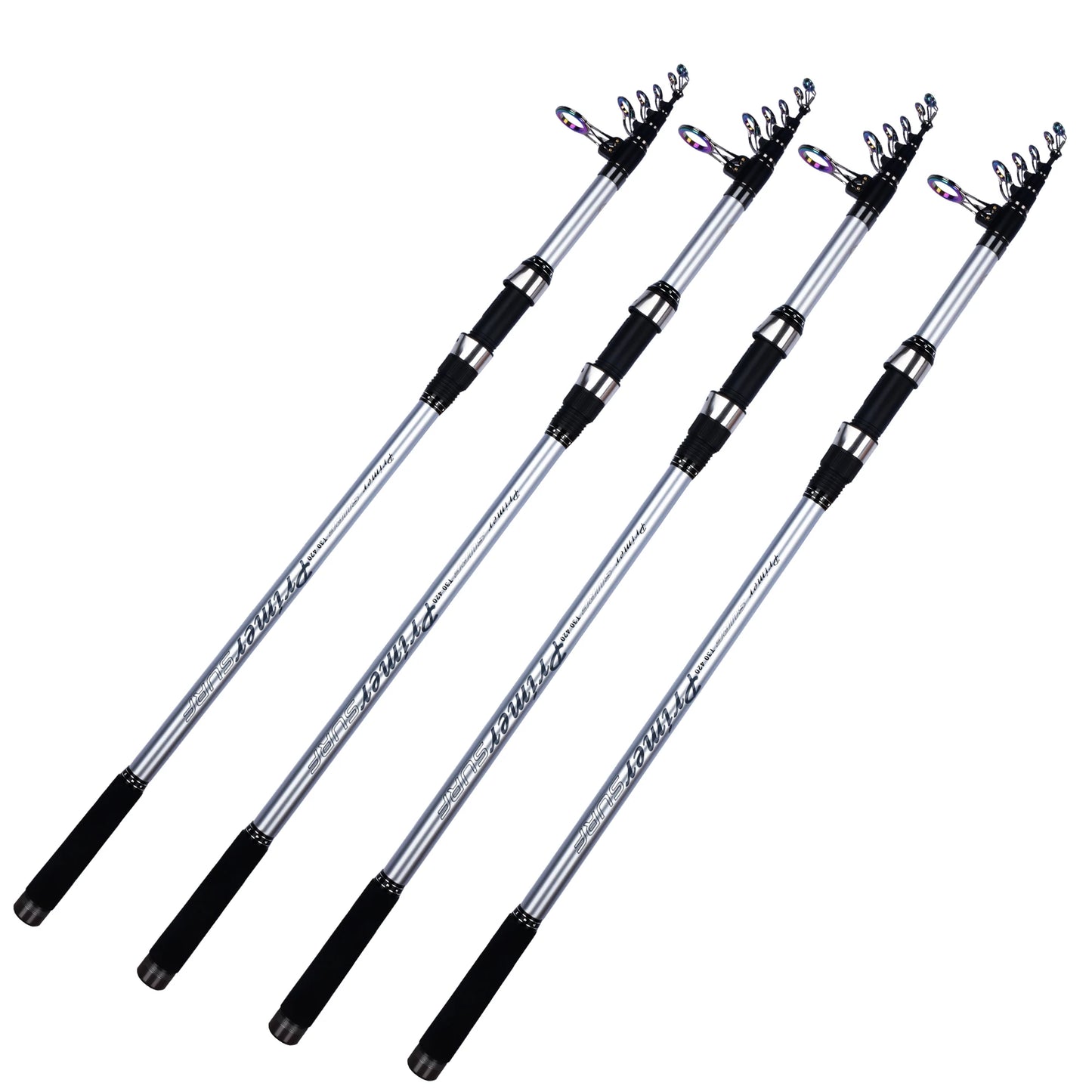 BIUTIFU Telescopic Surf Spinning Rod 25 to 30 Pound