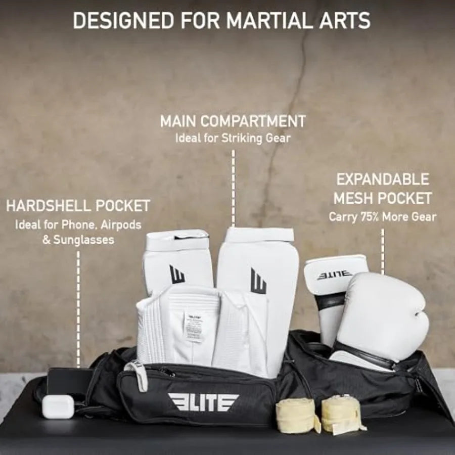 Expandable Jiu Jitsu Gym Duffel Backpack For MMA And BJJ