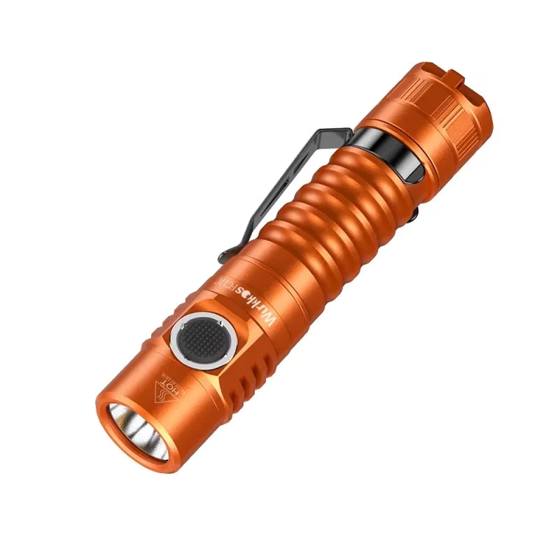 Wurkkos FC11C USB-C Rechargeable 18650 EDC Flashlight IP68