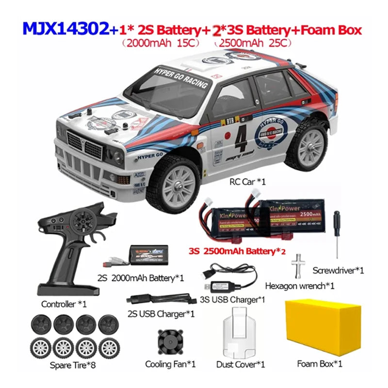BEYONDSKY Brushless 4WD Remote Control Car High Speed Off Road